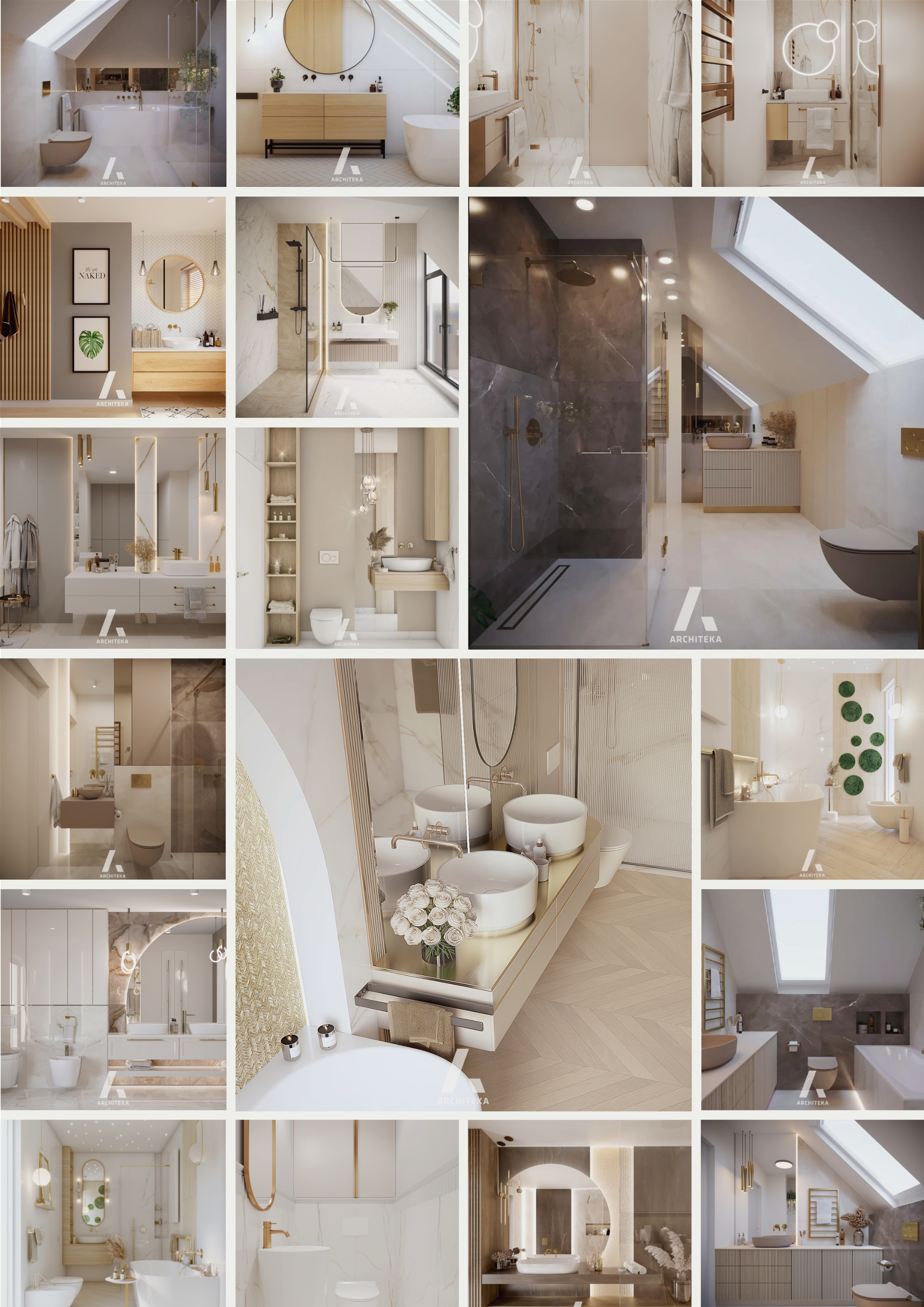 Projekt kuchni lub łazienki do 16 m²