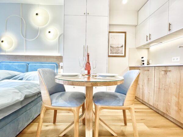 Apartament wakacyjny w Międzyzdrojach - zdjęcie realizacji 02