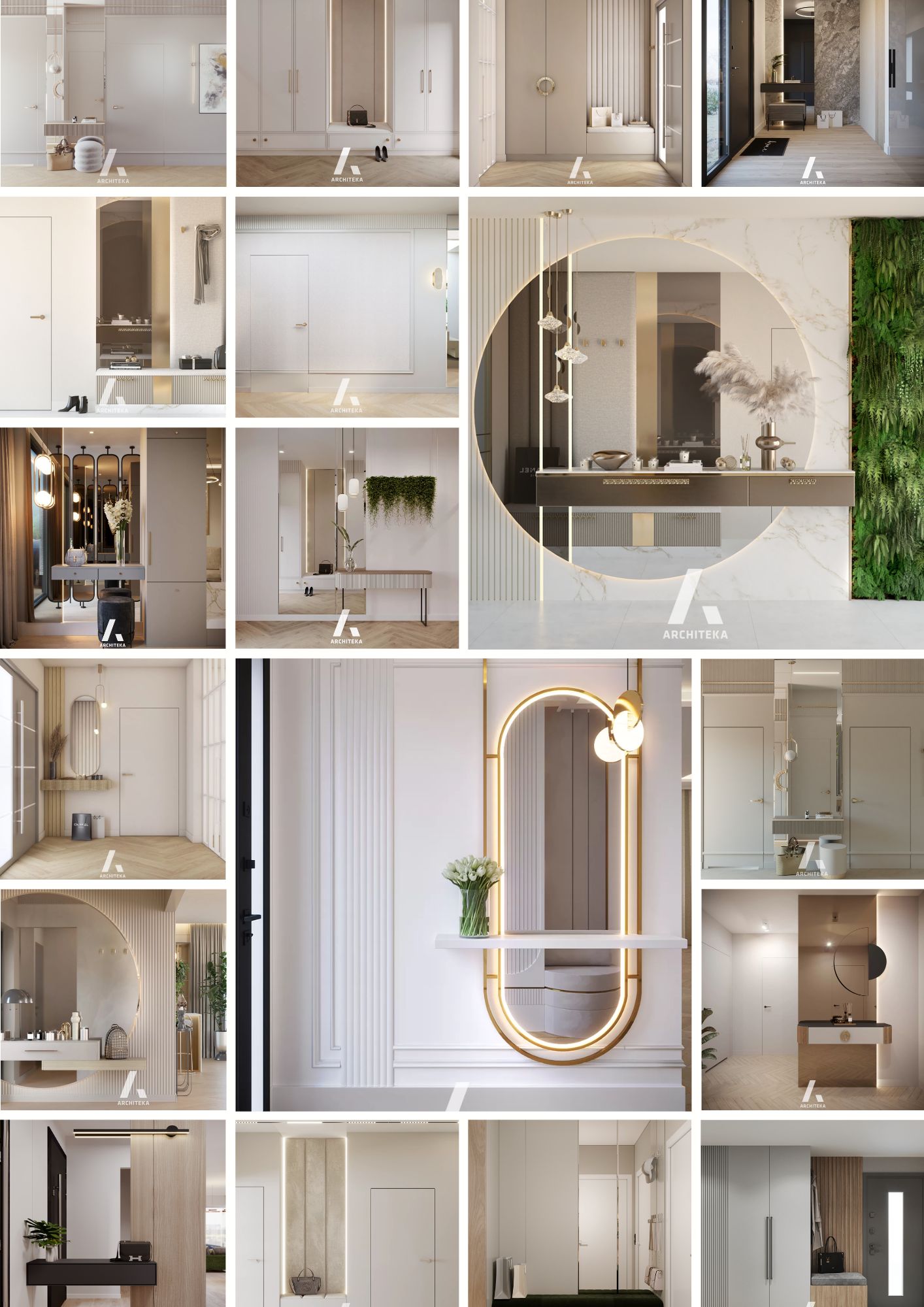 Projekt holu do 16 m²