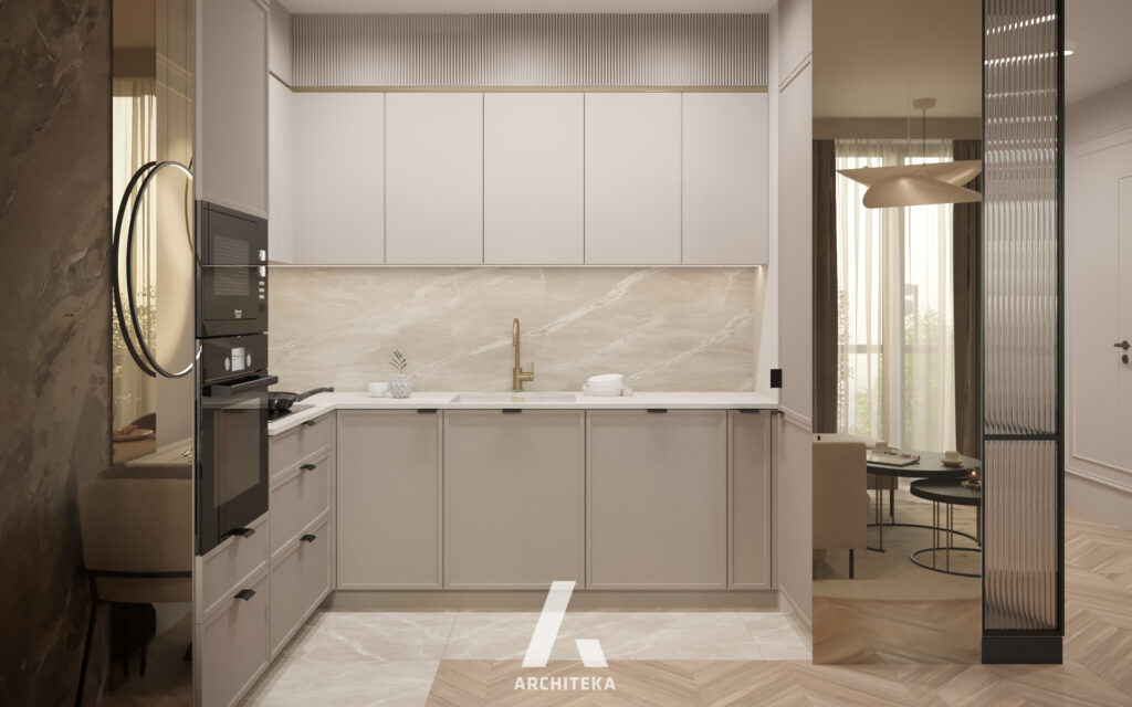 Projekt wnętrza Warszawa | Modern Classic - Architeka projektowanie ...