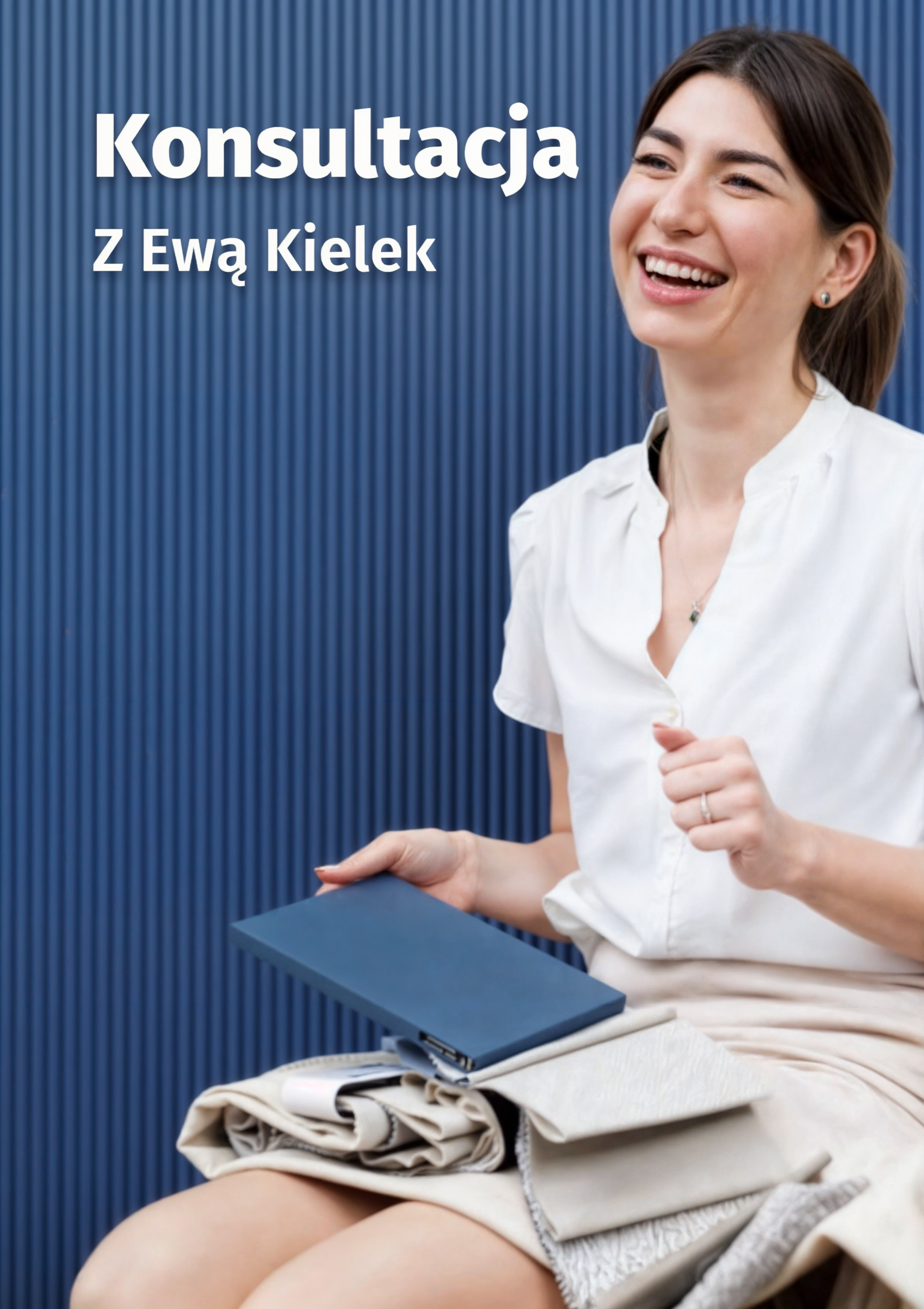 Ewa Arlen podczas konsultacji projektowej
