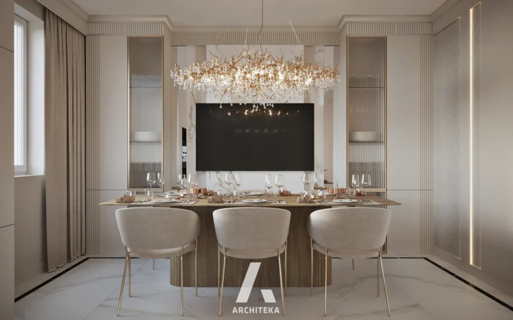 Wnętrze premium projektu Architeka Group
