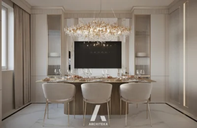 Wnętrze premium projektu Architeka Group
