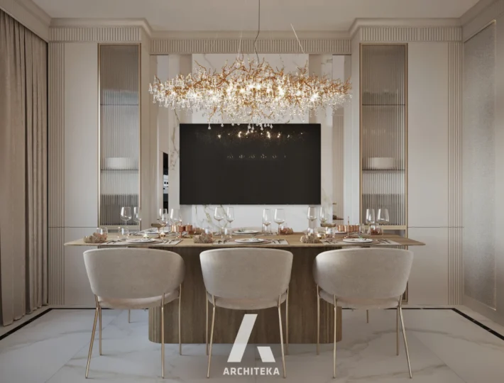Wnętrze premium projektu Architeka Group