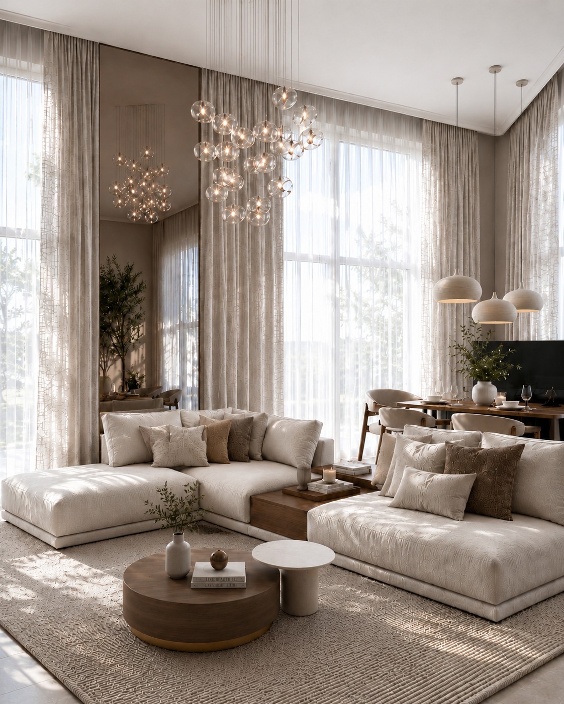 Projekt wnętrza salonu premium Architeka