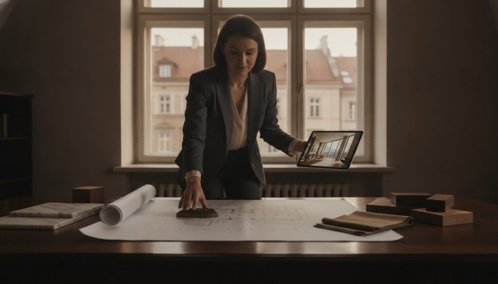 Profesjonalna dokumentacja projektowa wnętrz: Dlaczego precyzja jest fundamentem dobrostanu?
