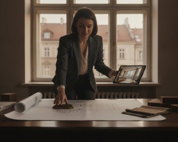 Profesjonalna dokumentacja projektowa wnętrz: Dlaczego precyzja jest fundamentem dobrostanu?
