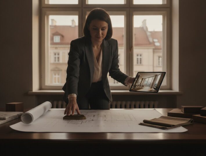 Profesjonalna dokumentacja projektowa wnętrz: Dlaczego precyzja jest fundamentem dobrostanu?
