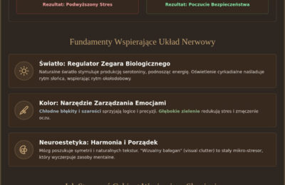 Projektowanie gabinetu w domu: Jak psychologia przestrzeni buduje Twoje skupienie