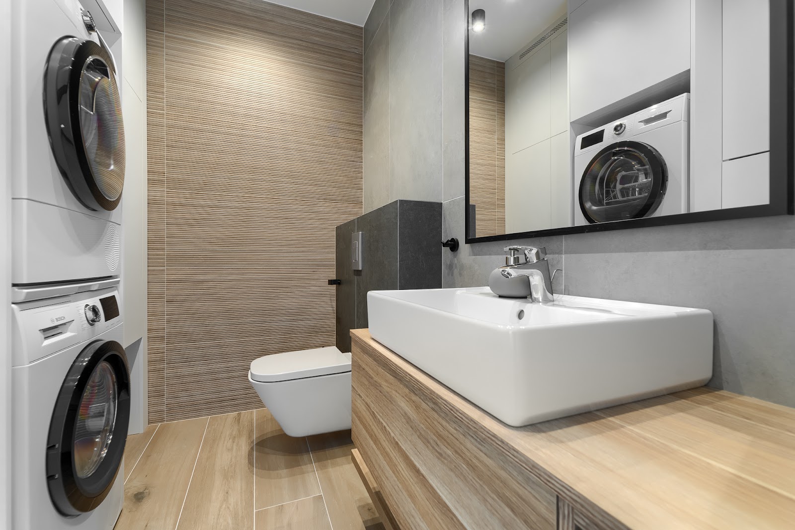 Projektowanie wnętrz Grzepnica — rezydencja, realizacja Architeka 7
