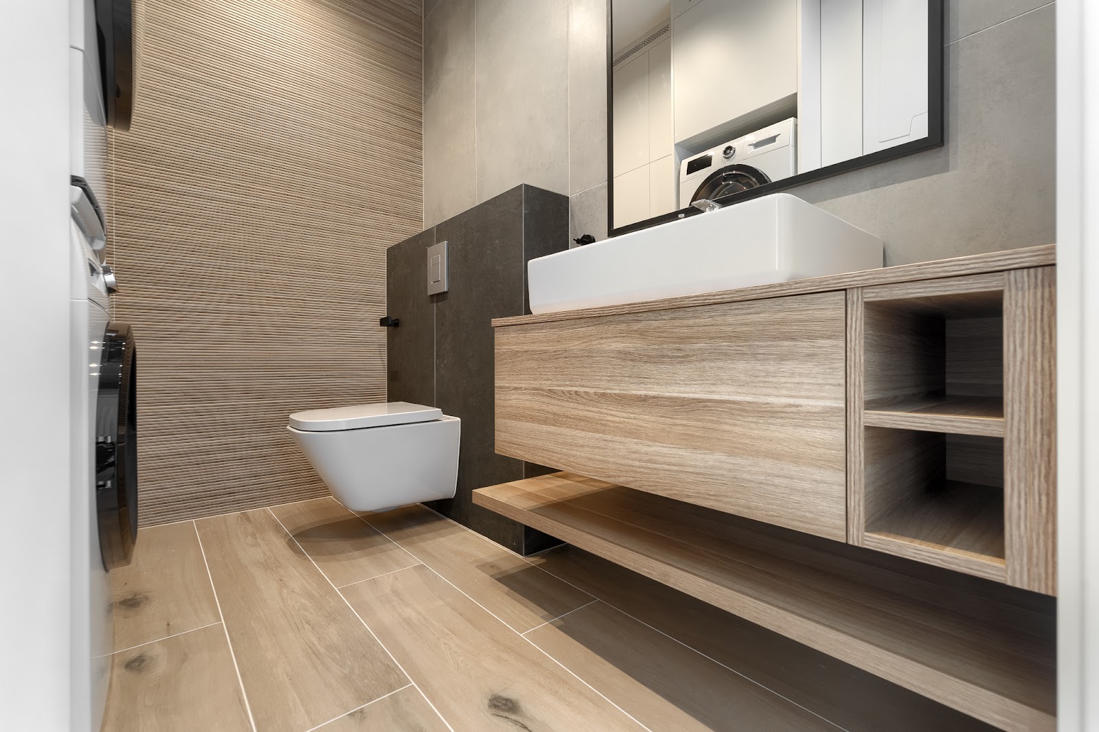 Projektowanie wnętrz Grzepnica — rezydencja, realizacja Architeka 8