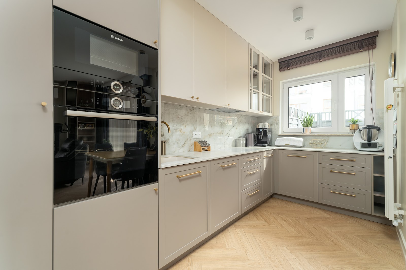 Mieszkanie przy Tenisowej — realizacja Architeka