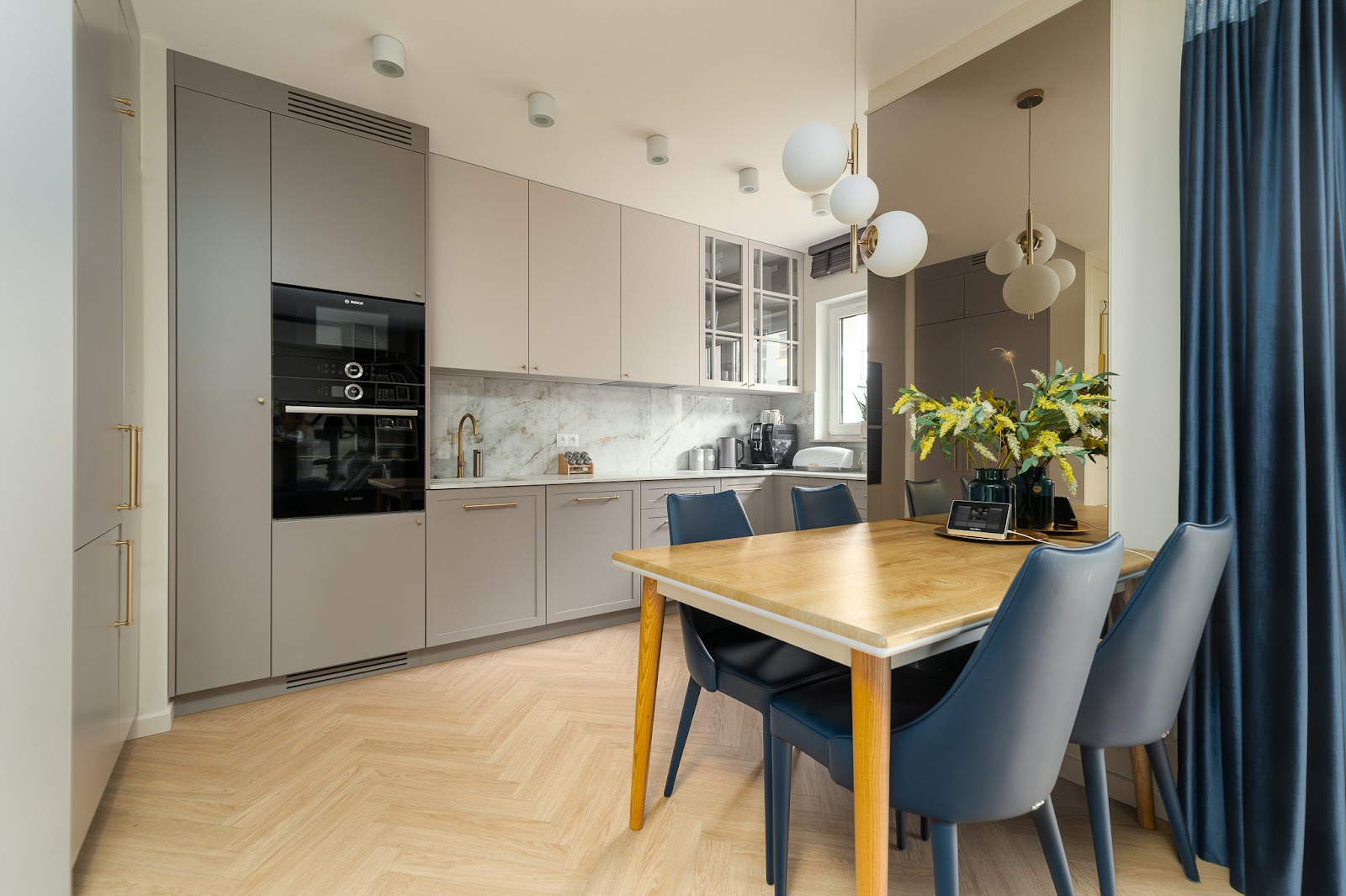 Mieszkanie przy Tenisowej — realizacja Architeka