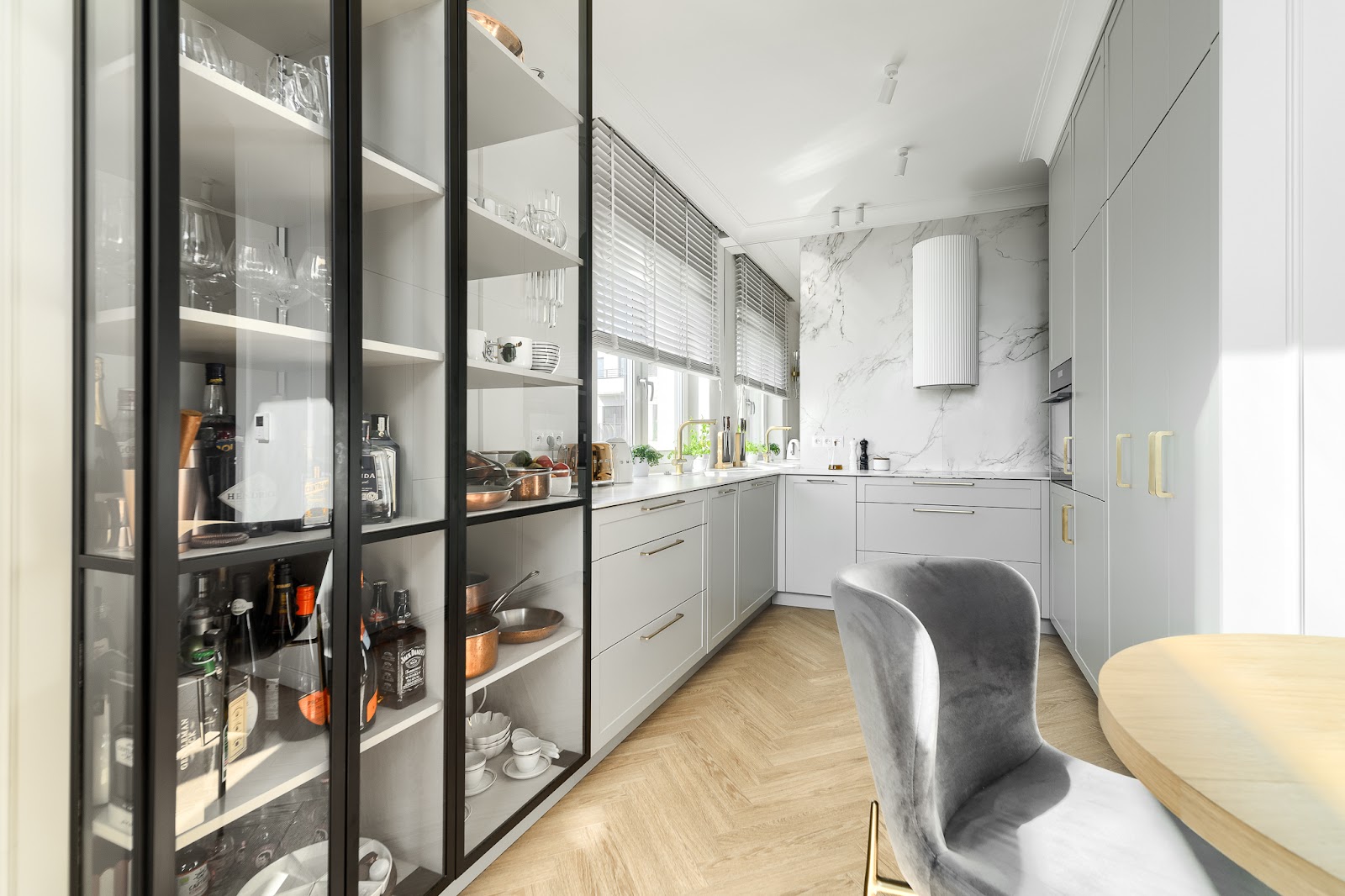 Apartament Kanadyjska Szczecin — realizacja Architeka