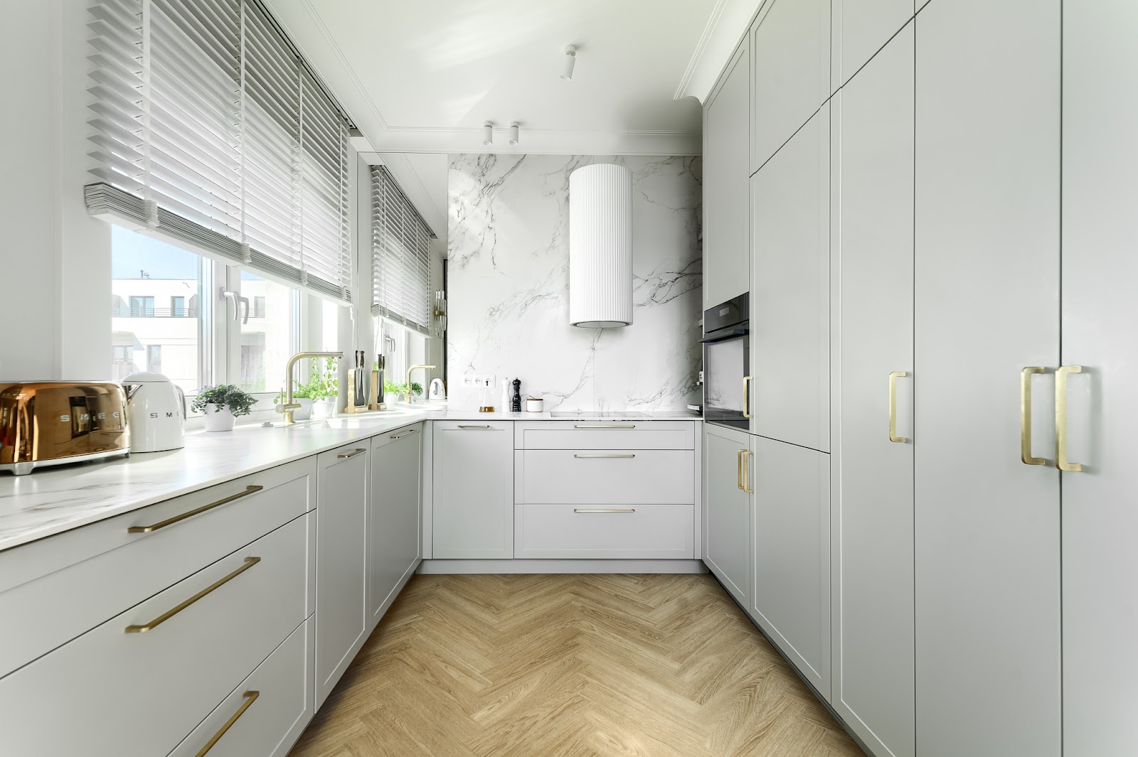 Apartament Kanadyjska w Szczecinie — realizacja Architeka
