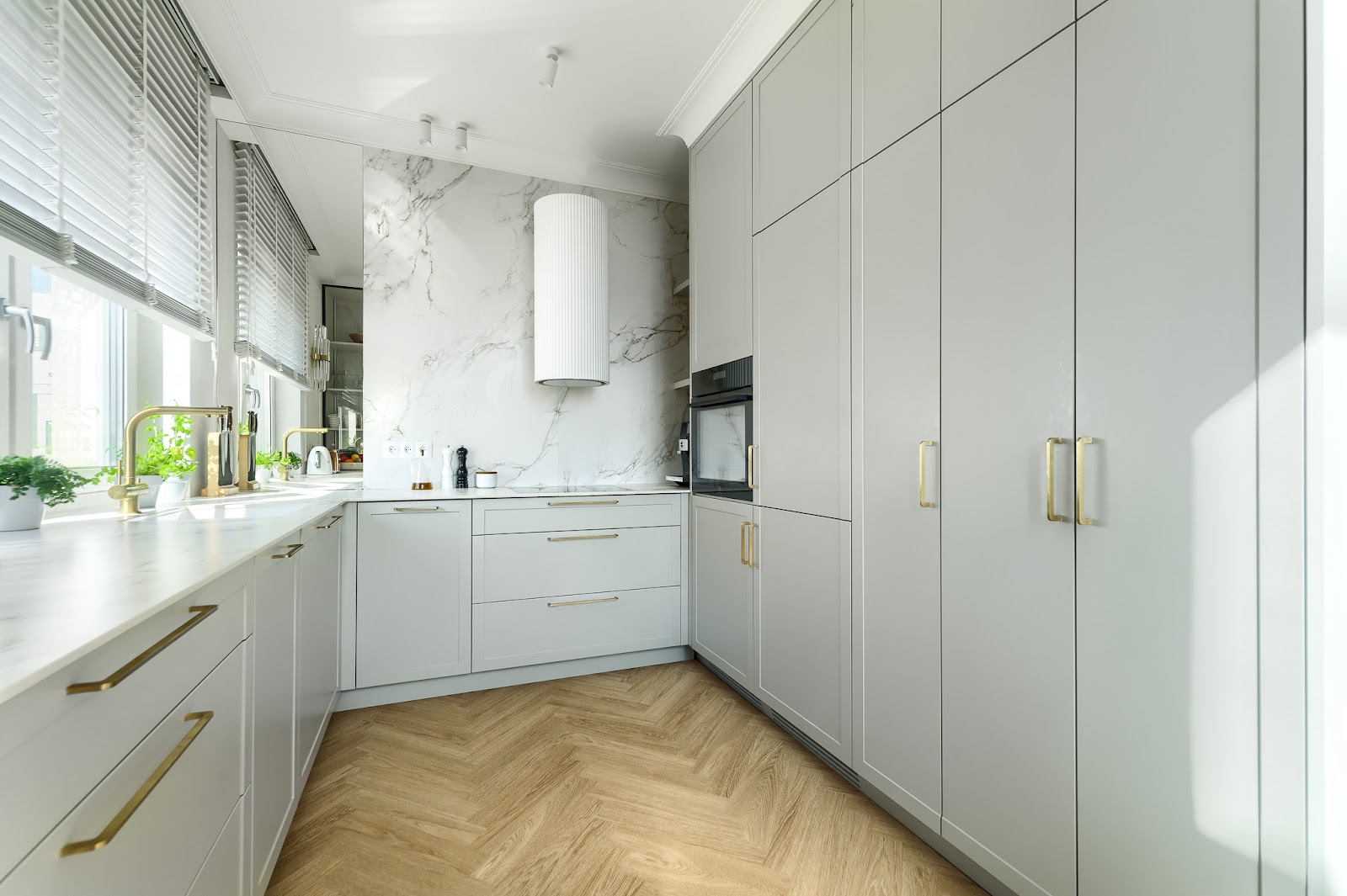 Apartament Kanadyjska w Szczecinie — realizacja Architeka