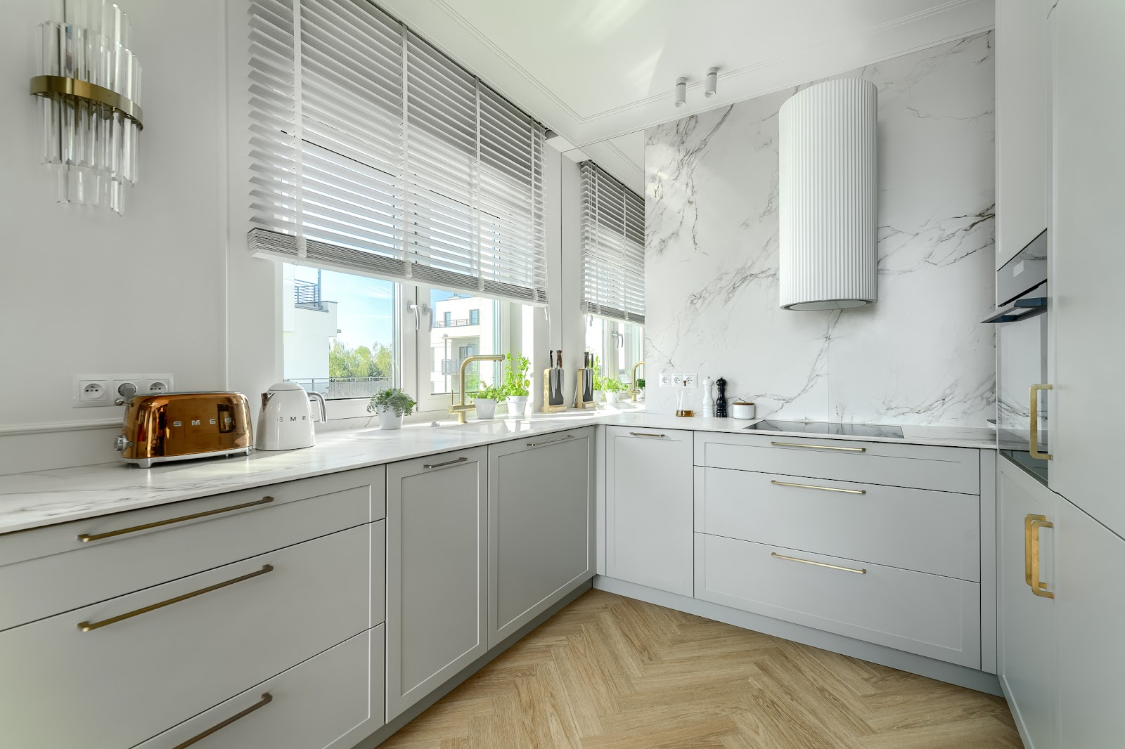 Apartament Kanadyjska w Szczecinie — realizacja Architeka
