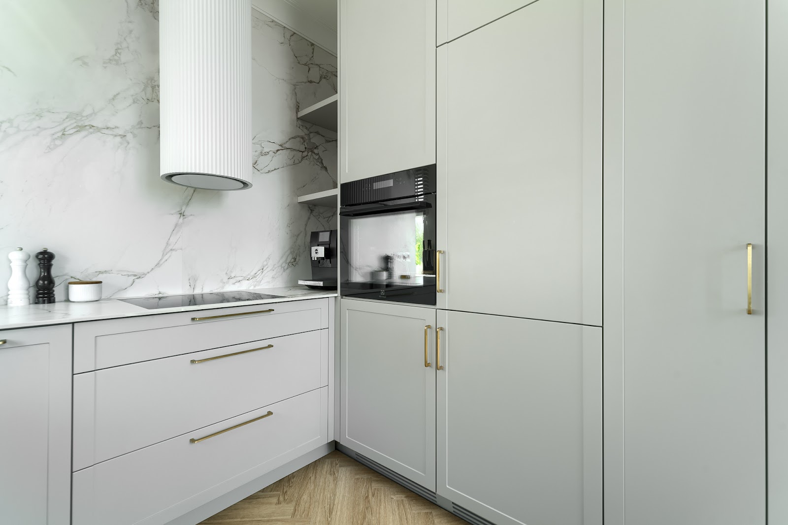 Apartament Kanadyjska w Szczecinie — realizacja Architeka