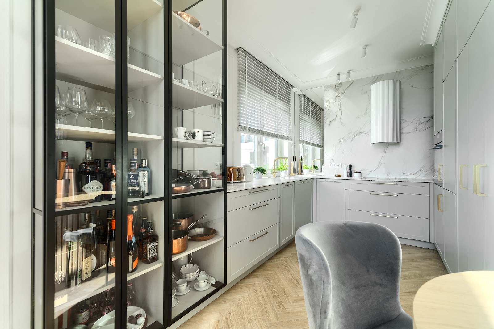 Apartament Kanadyjska w Szczecinie — realizacja Architeka