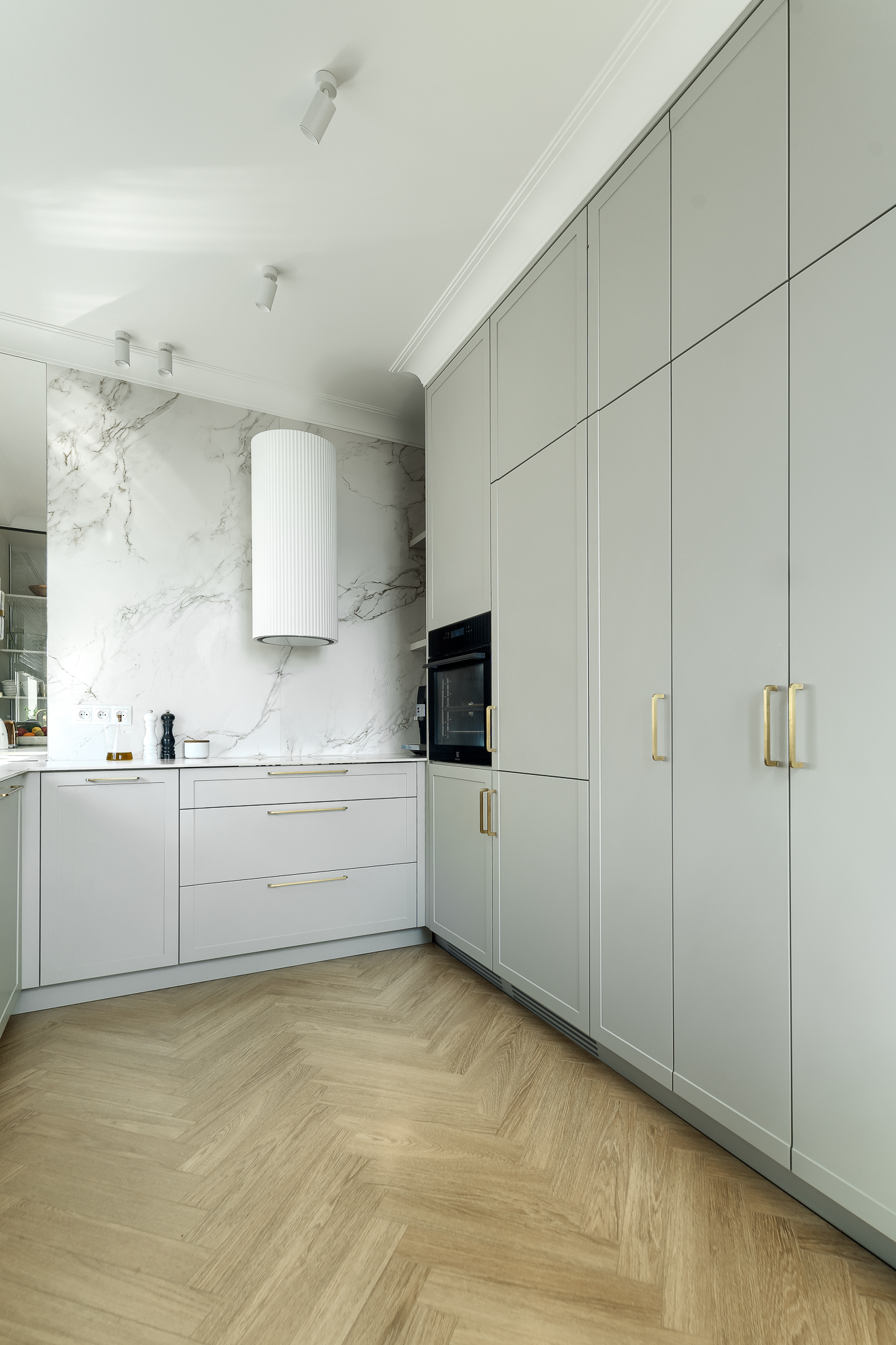 Apartament Kanadyjska w Szczecinie — realizacja Architeka