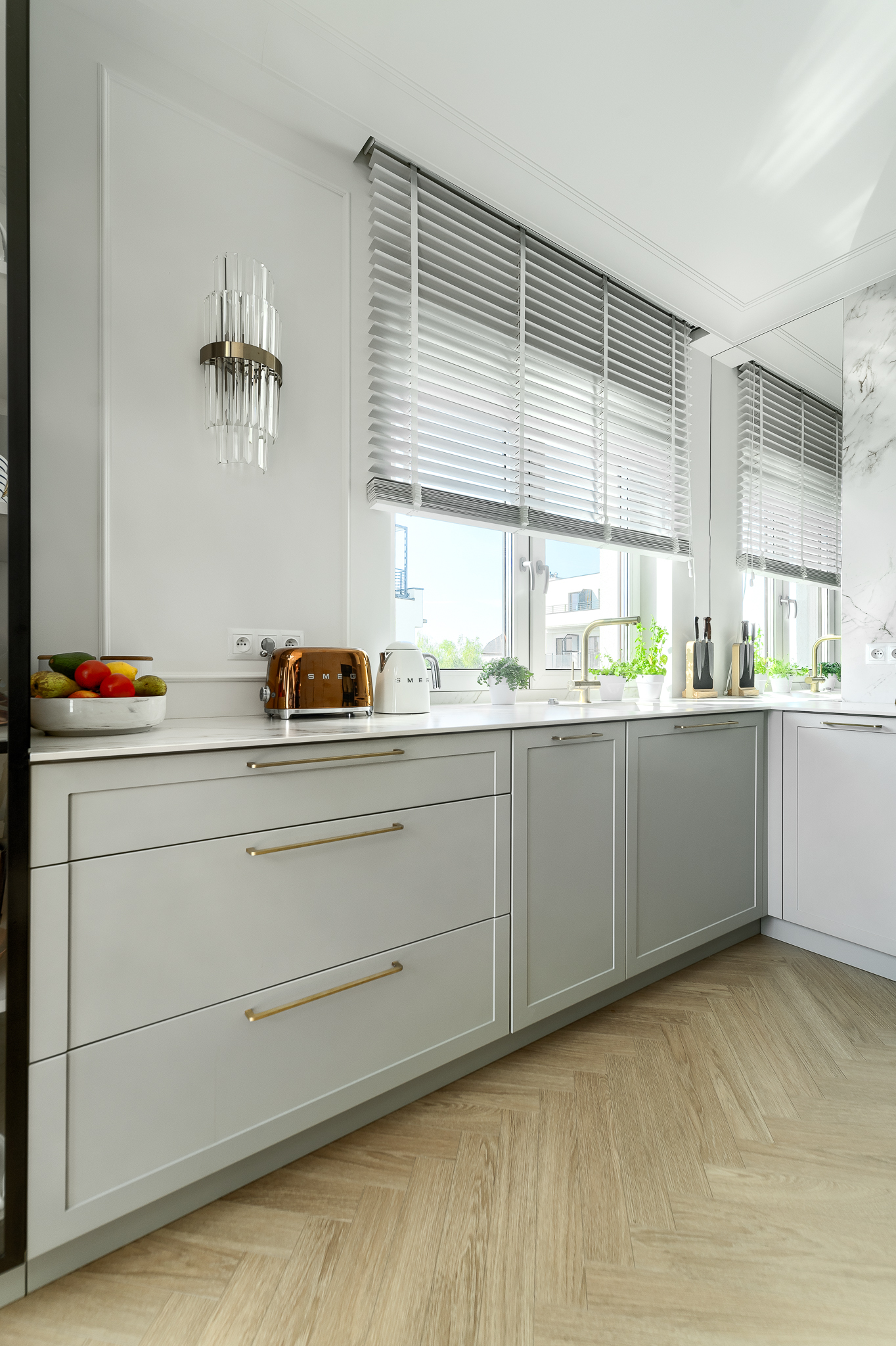 Apartament Kanadyjska w Szczecinie — realizacja Architeka