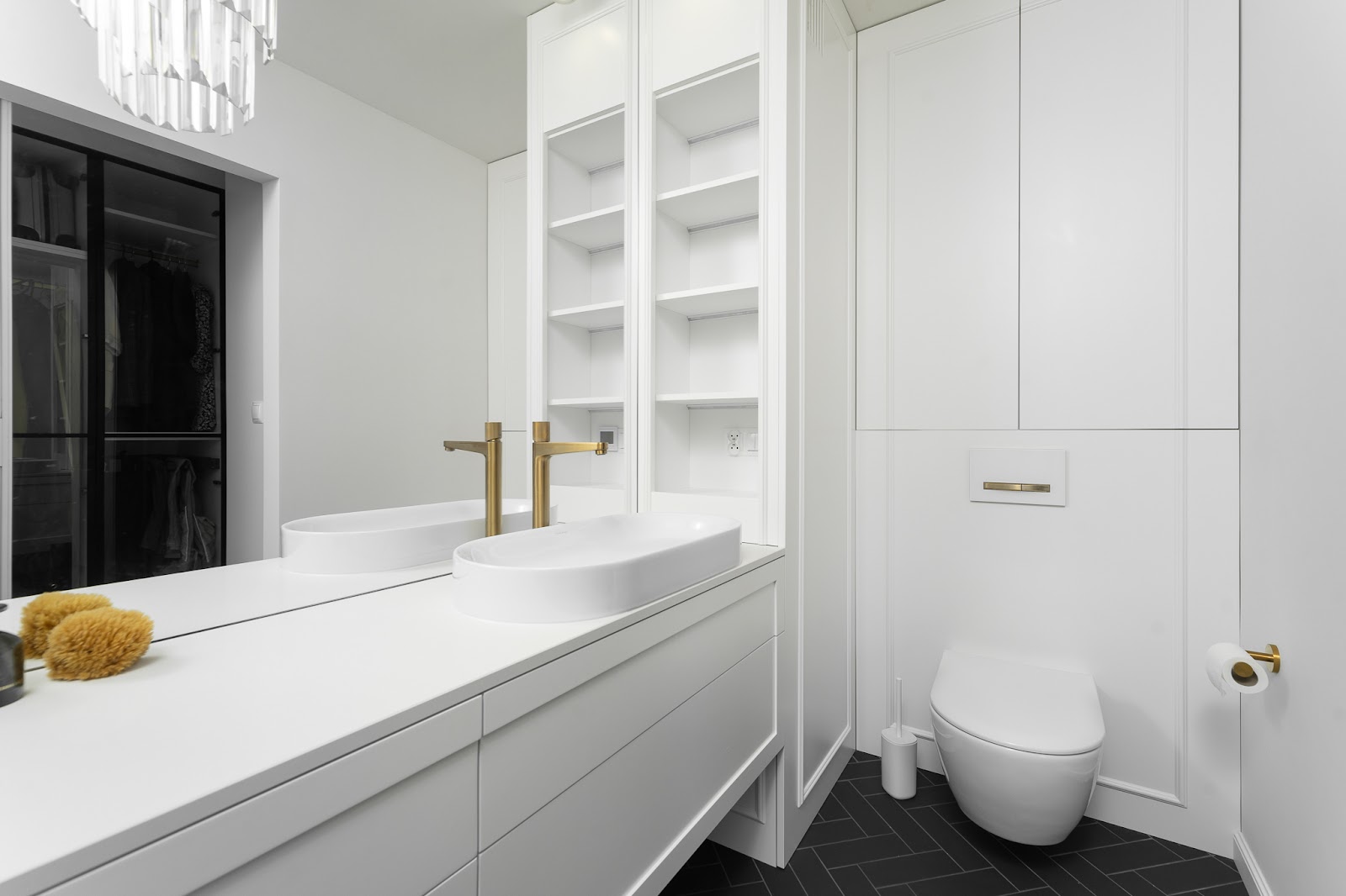 Apartament Kanadyjska w Szczecinie — realizacja Architeka