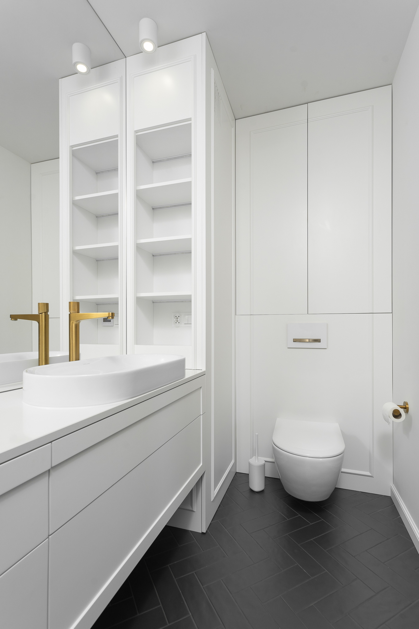 Apartament Kanadyjska w Szczecinie — realizacja Architeka